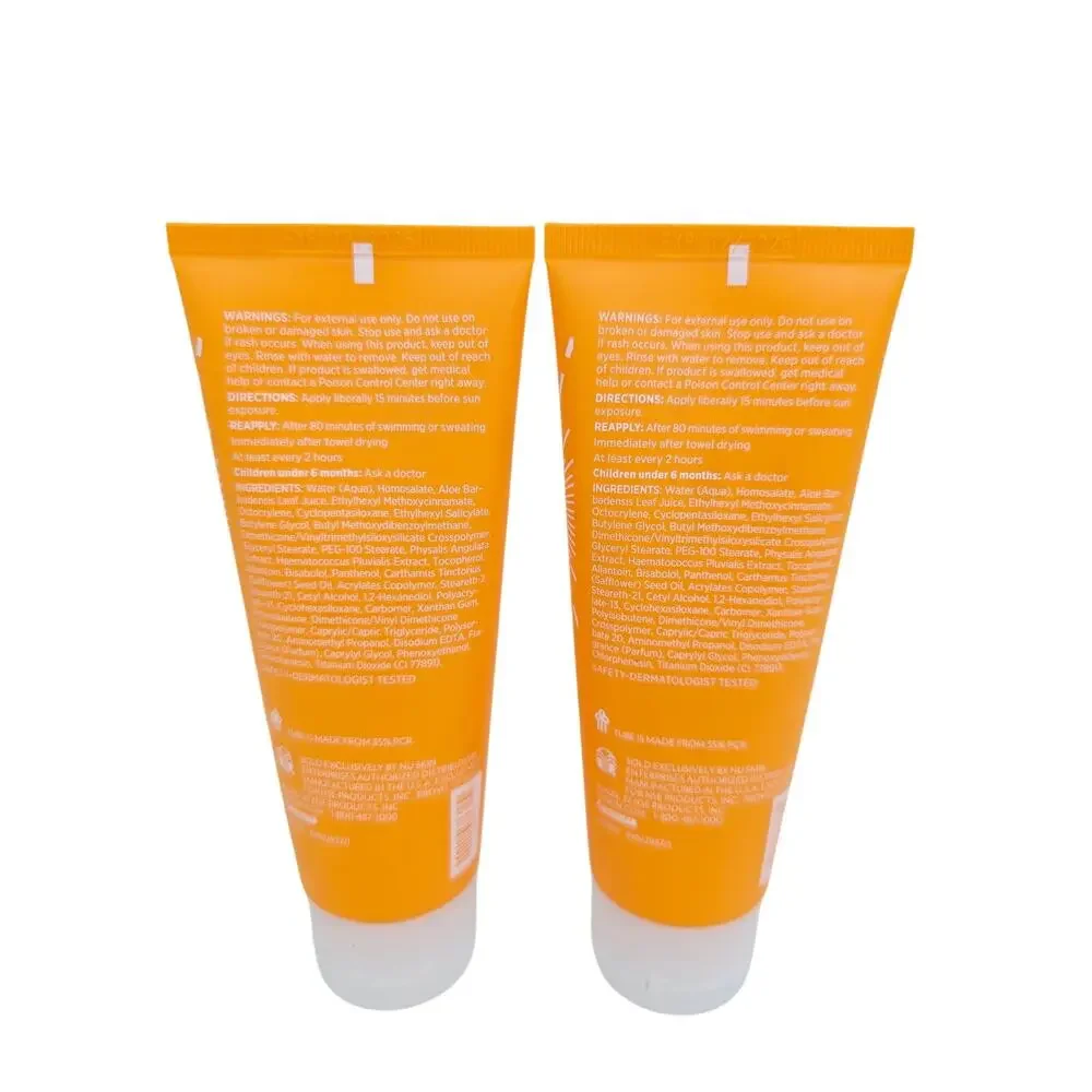 Set of 2 Tubes Nu Skin Sunright SPF 50 Sunscreen New